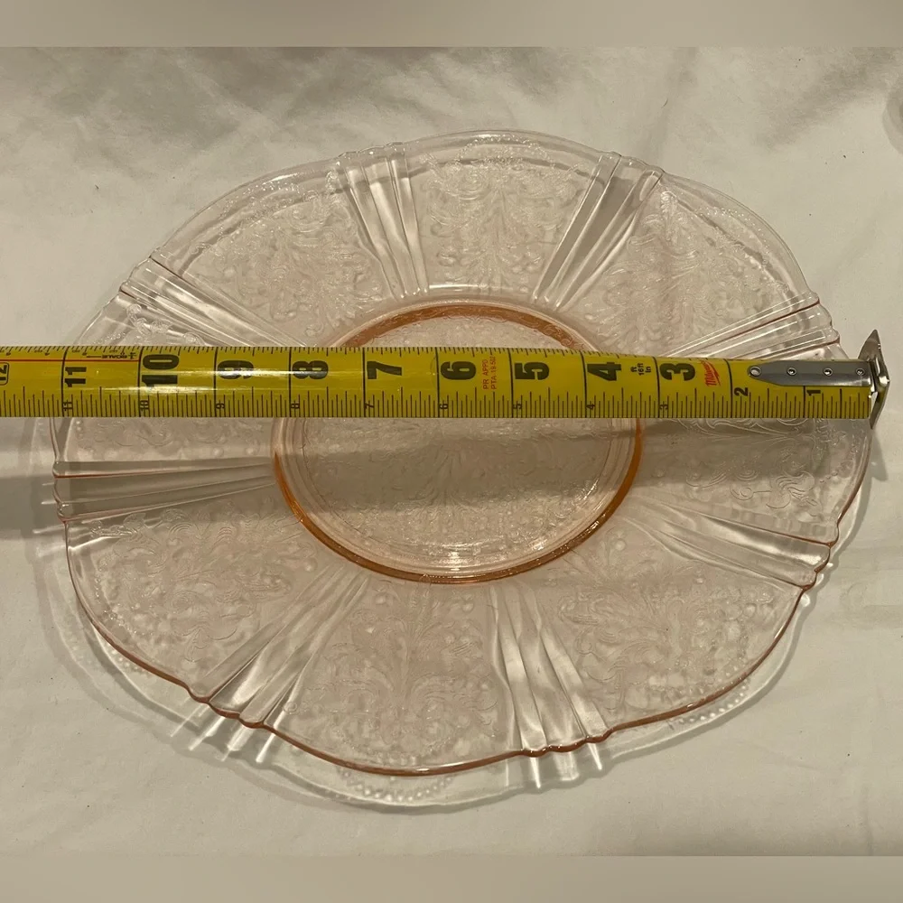 MacBeth-Evans “American Sweetheart” Pattern Charger Salver-Server Plate